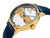 Lady Butterfly Theorema - GM-120-3 |BLUE| Handmade German Watch