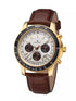 Made in Germany Chronograph - Tirona Pionier - GM-550-4 | Gold |