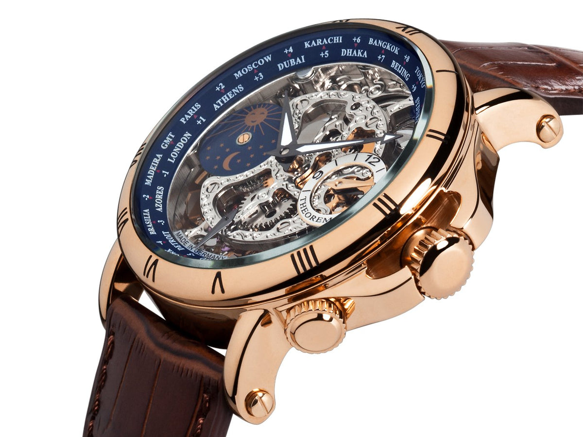 Theorema Watches Montre Theorema Zürich Tourbillon Theorema GM-901