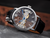 San Francisco Theorema - GM-116-1 |Silver| Handmade German Watch - Tufina Official