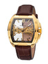 Golden Gate Theorema - GM-126-4 |GOLD| MADE IN GERMANY WATCH