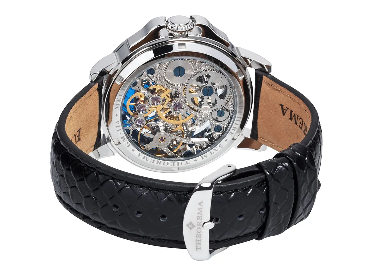 Dual-Time Buenos Aires Theorema - GM-114-2 Made in Germany