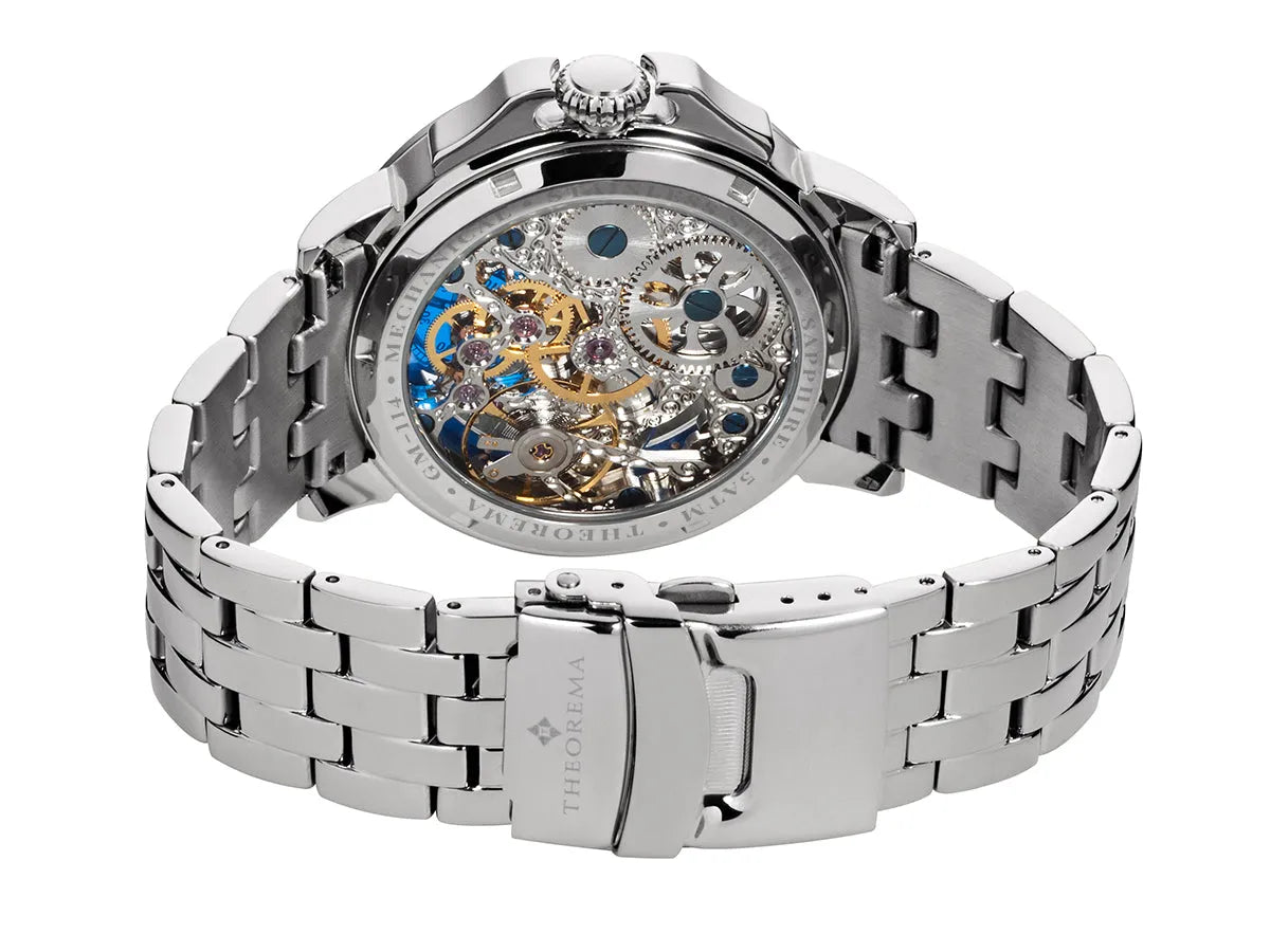 Dual-Time Buenos Aires Theorema - GM-114-7 Made in Germany