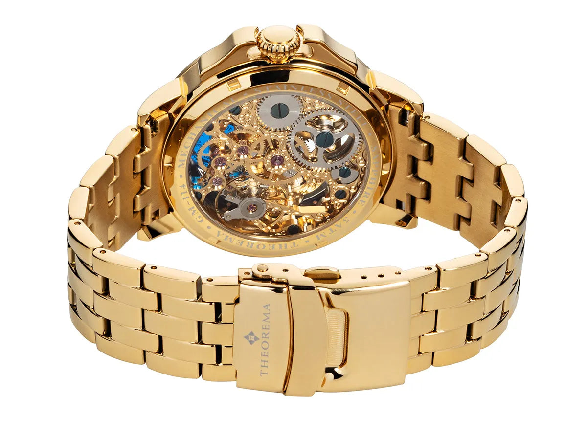 Dual-Time Buenos Aires Theorema - GM-114-8 Made in Germany