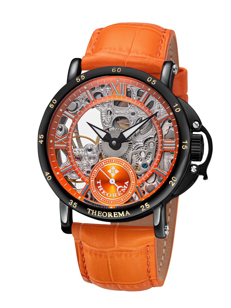 Casablanca Theorema - GM-101-20 | ORANGE | mechanical watch by 