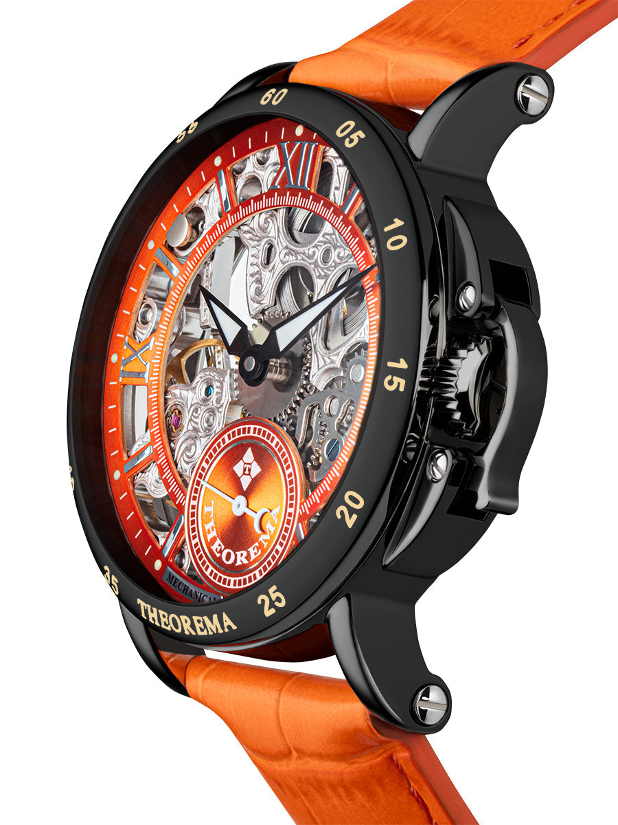 Casablanca Theorema - GM-101-20 | ORANGE | mechanical watch by 