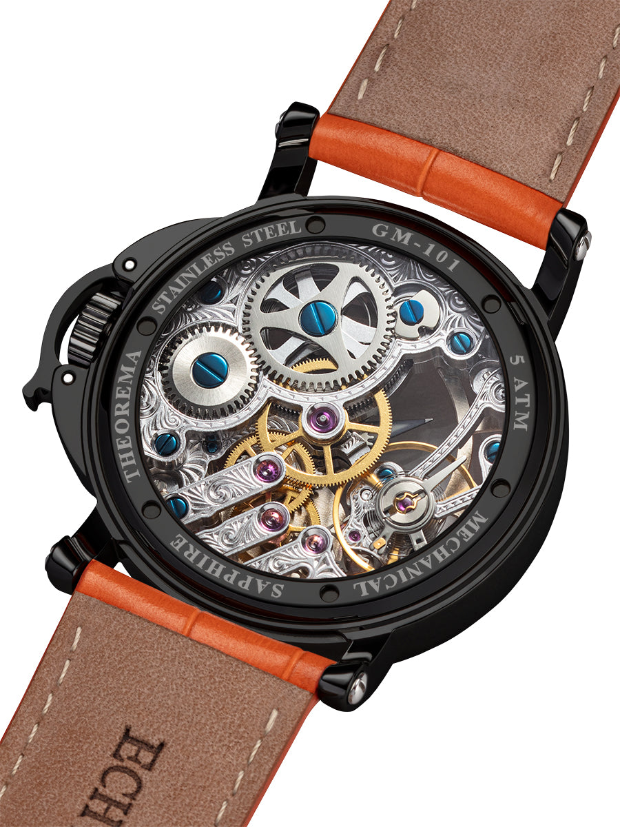 Casablanca Theorema GM-101-20 ORANGE mechanical watch by