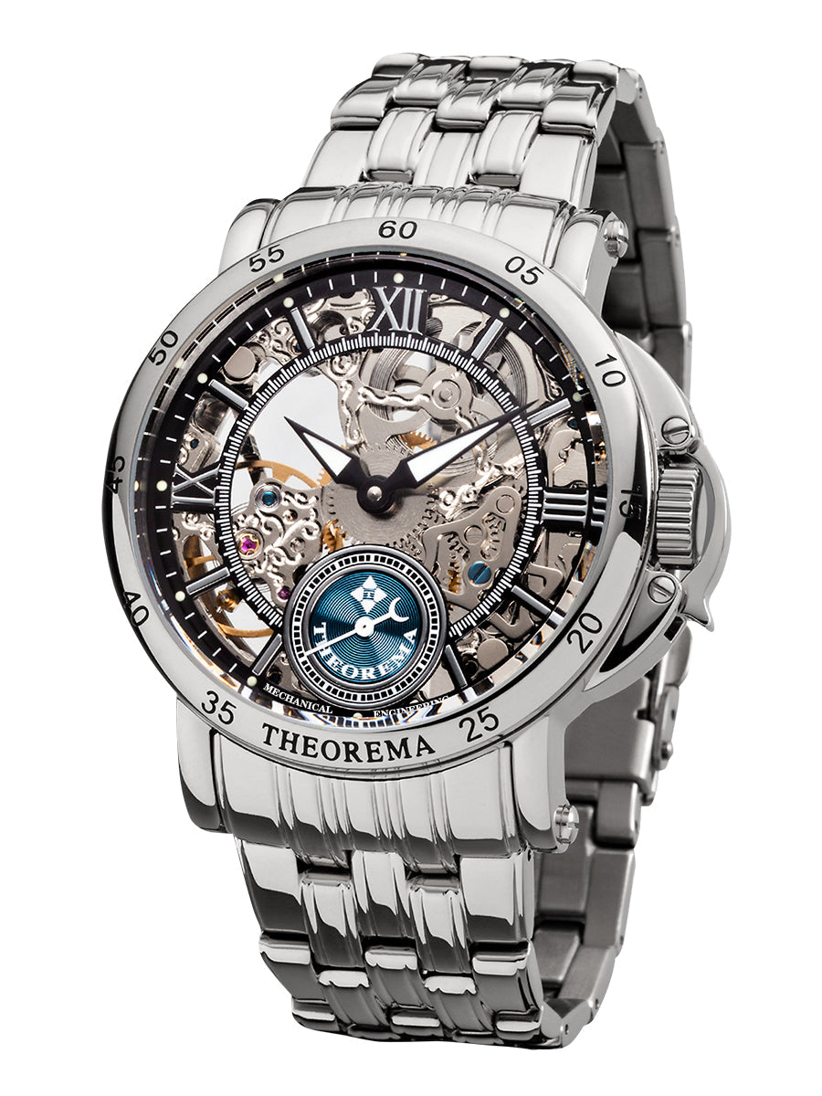 Casablanca Theorema - GM-101-7 | Silver | Made in Germany mechanical watch