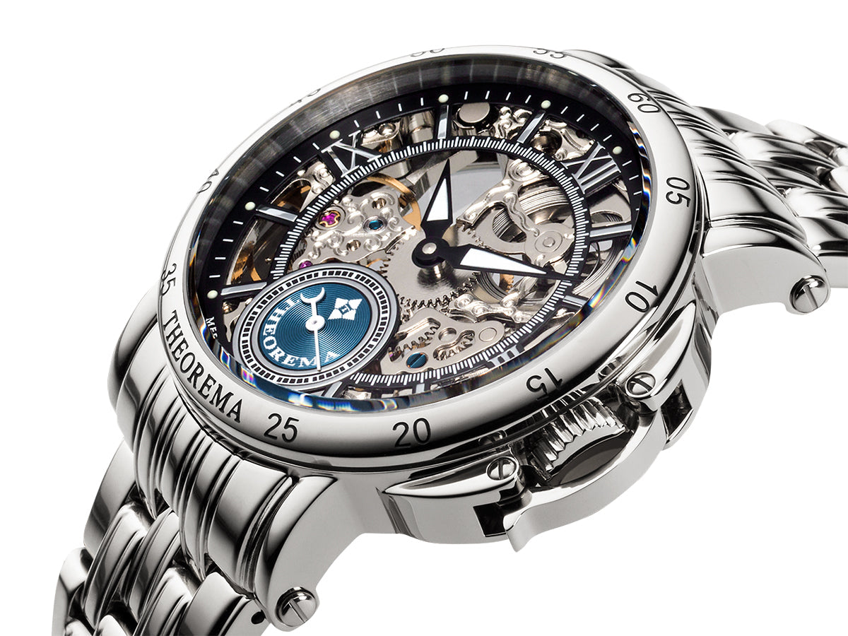 Casablanca Theorema - GM-101-7 | Silver | Made in Germany mechanical watch