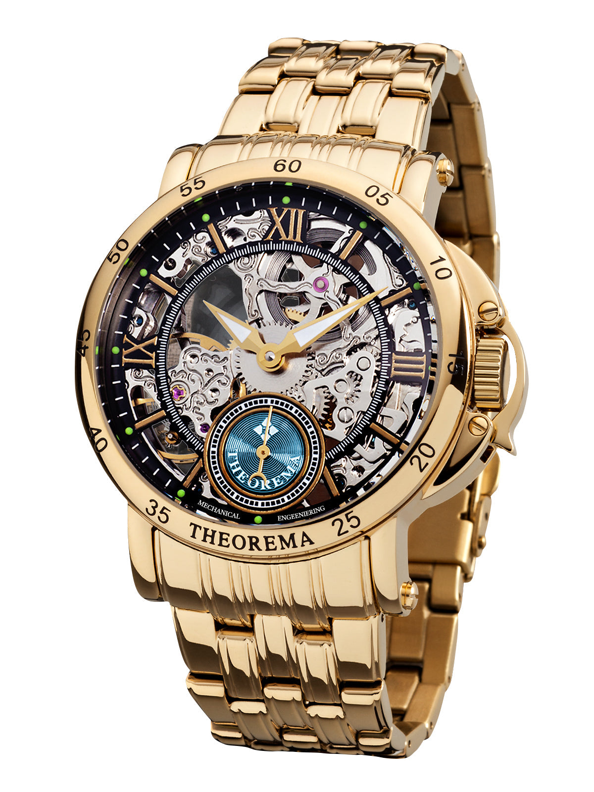 Casablanca Theorema - GM-101-8 | Gold | Made in Germany mechanical watch