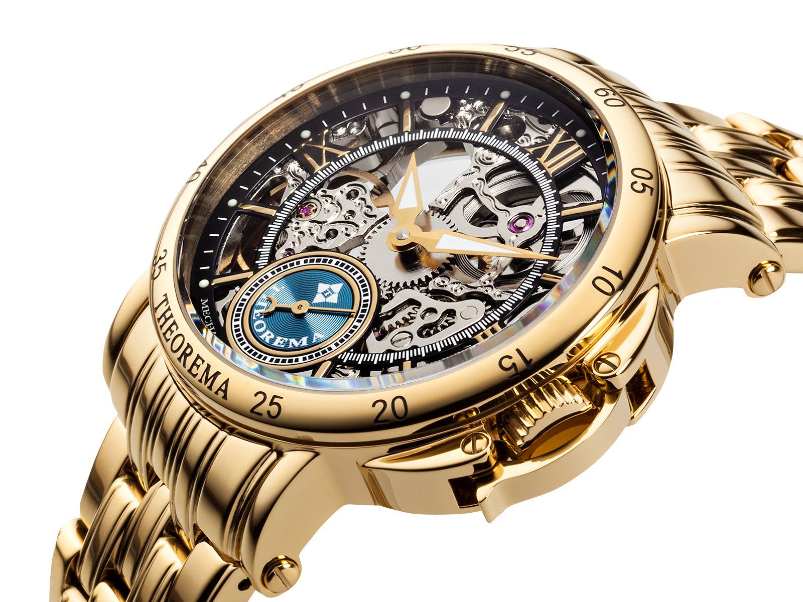 Casablanca Theorema - GM-101-8 | Gold | Made in Germany mechanical watch