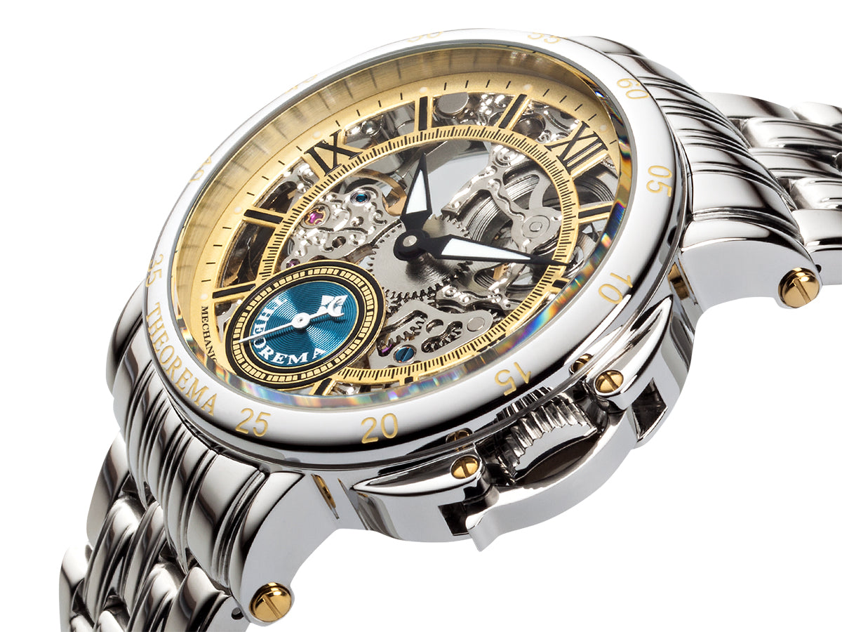 Casablanca Theorema - GM-101-9 | Yellow | Made in Germany mechanical watch