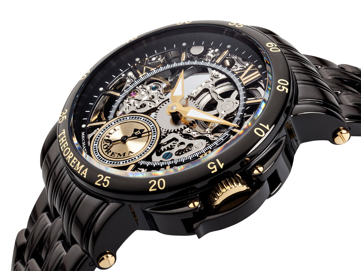 Casablanca Theorema - GM-101-10 | Black | Made in Germany mechanical watch