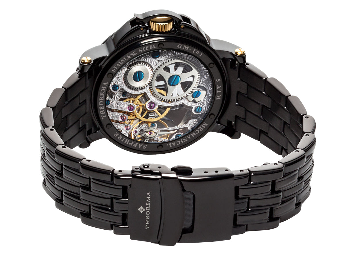 Casablanca Theorema - GM-101-10 | Black | Made in Germany mechanical watch
