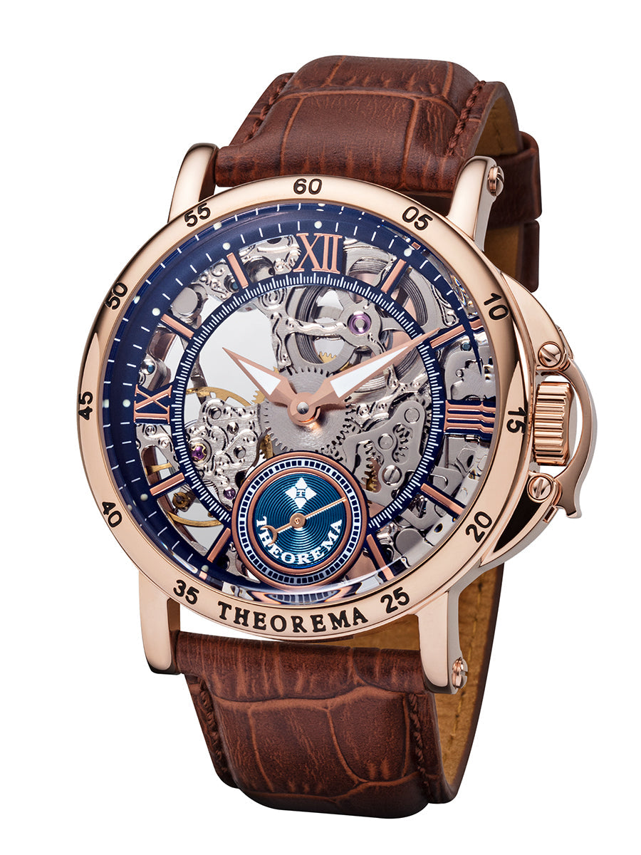 Casablanca Theorema - GM-101-11 | Rose | Made in Germany mechanical watch