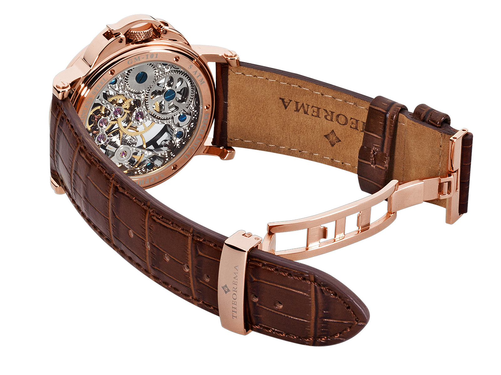 Casablanca Theorema - GM-101-11 | Rose | Made in Germany mechanical watch