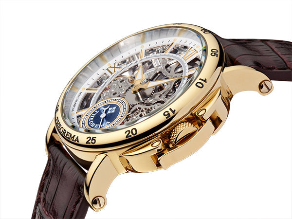 Casablanca Theorema - GM-101-13 | Gold | Made in Germany mechanical watch