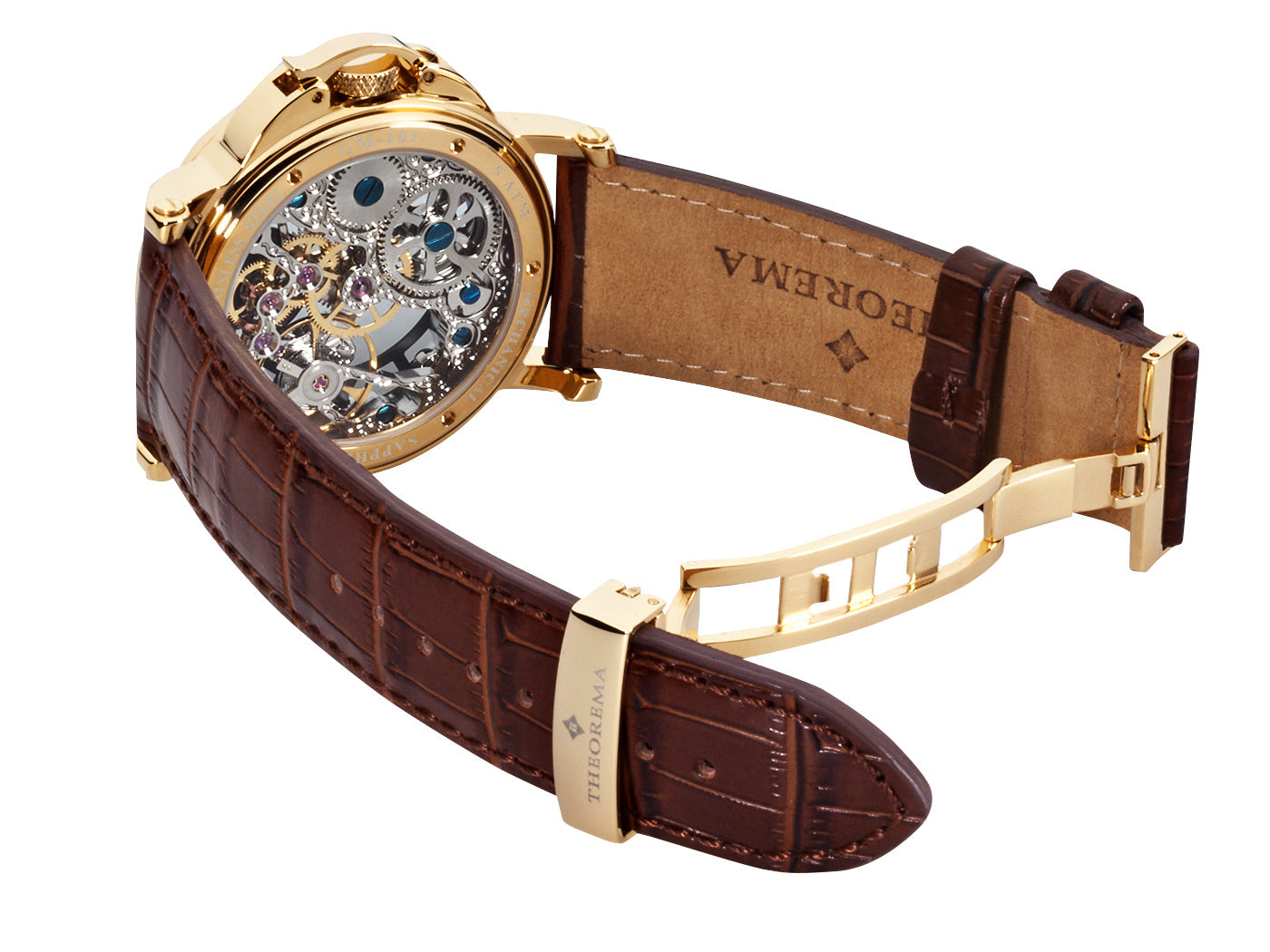 Casablanca Theorema - GM-101-13 | Gold | Made in Germany mechanical watch