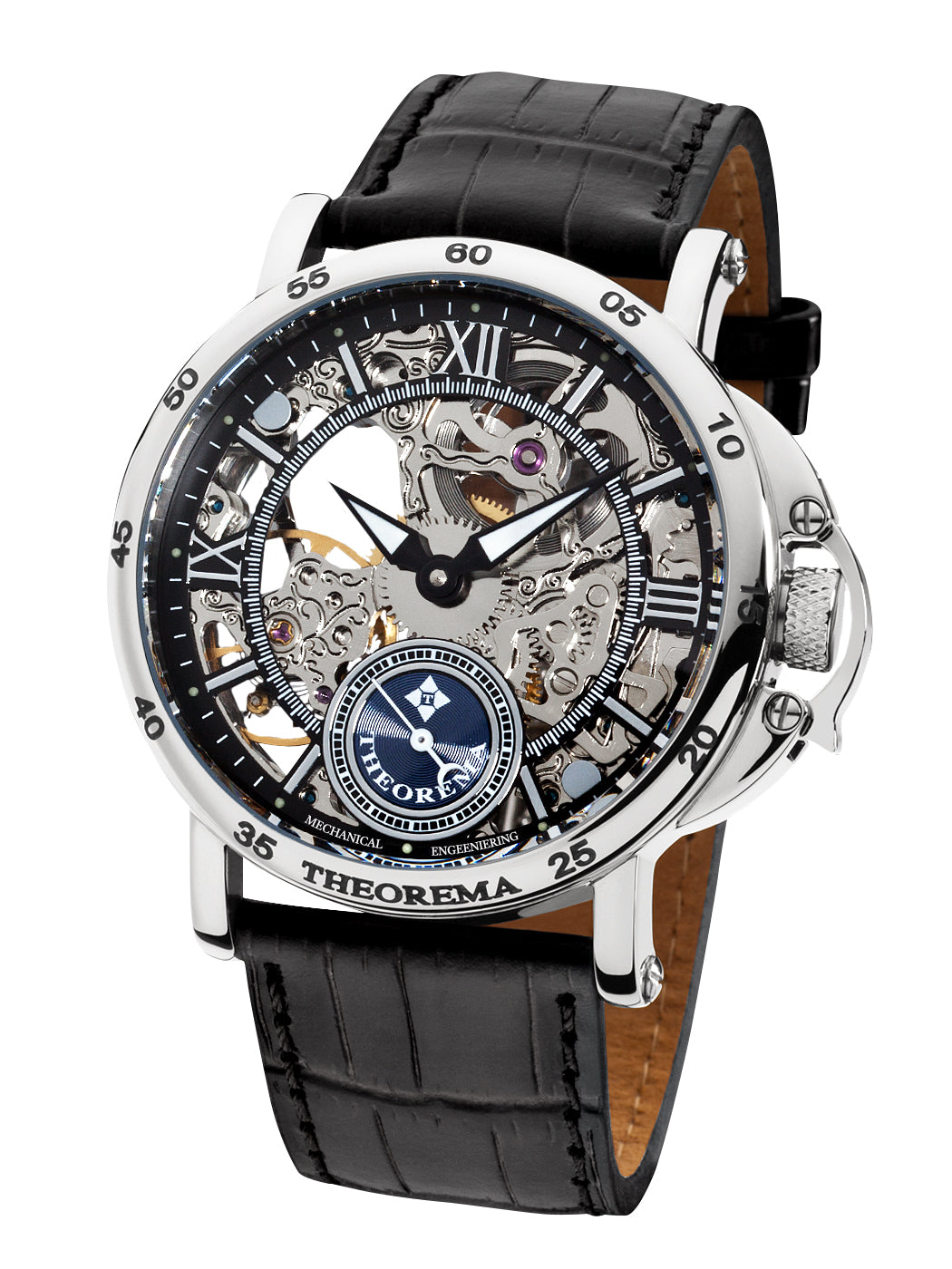 Casablanca Theorema - GM-101-2 | Silver | Made in Germany mechanical watch
