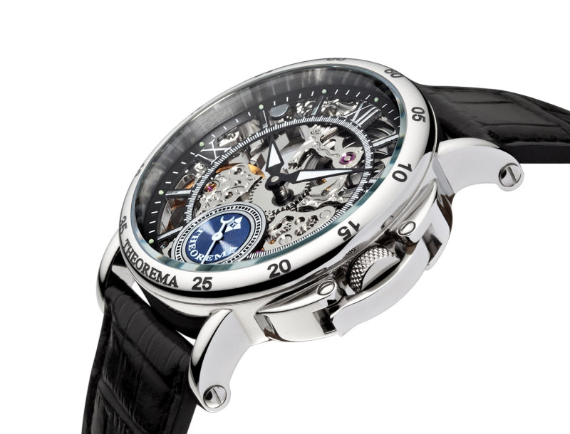 Casablanca Theorema - GM-101-2 | Silver | Made in Germany mechanical watch