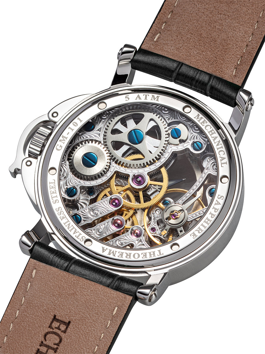 Casablanca Theorema - GM-101-2 | Silver | Made in Germany mechanical watch