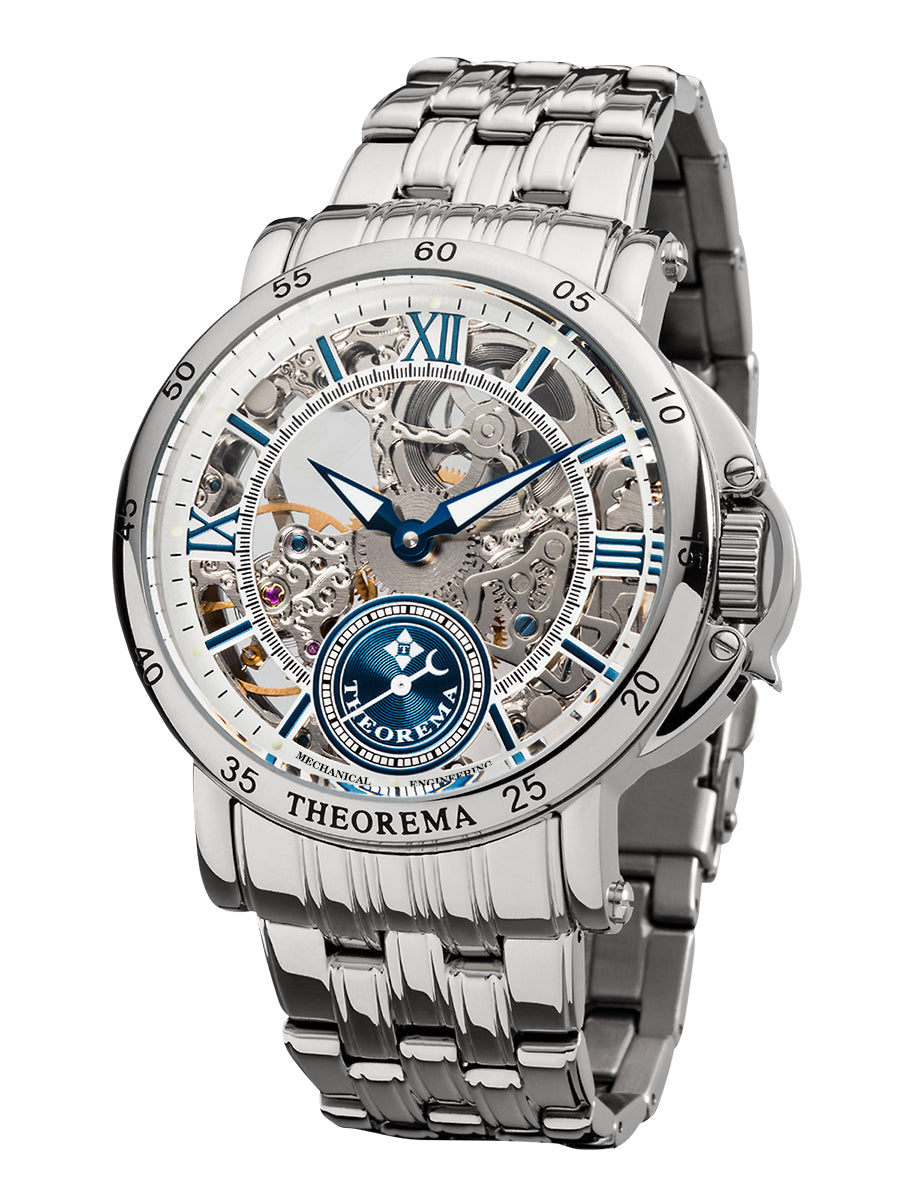 Casablanca Theorema - GM-101-6 | Silver | Made in Germany mechanical watch