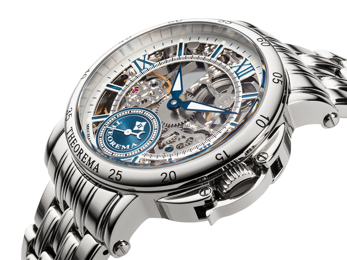 Casablanca Theorema - GM-101-6 | Silver | Made in Germany mechanical watch