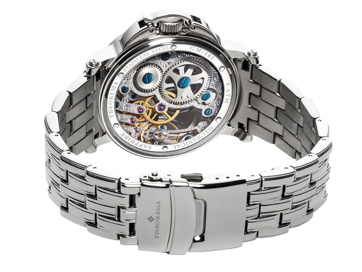 Casablanca Theorema - GM-101-7 | Silver | Made in Germany mechanical watch
