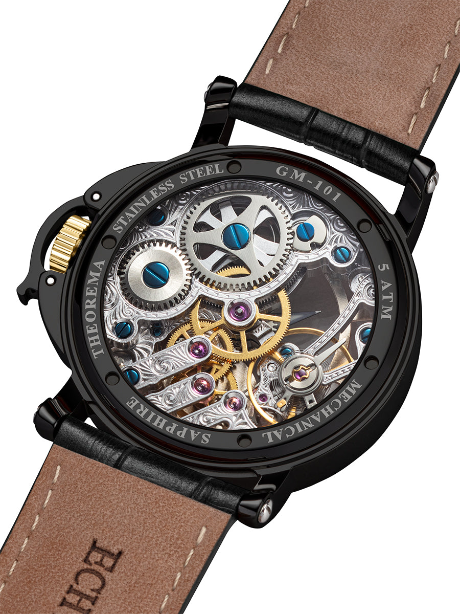 Casablanca Theorema - GM-101-5 | Black | Made in Germany mechanical watch
