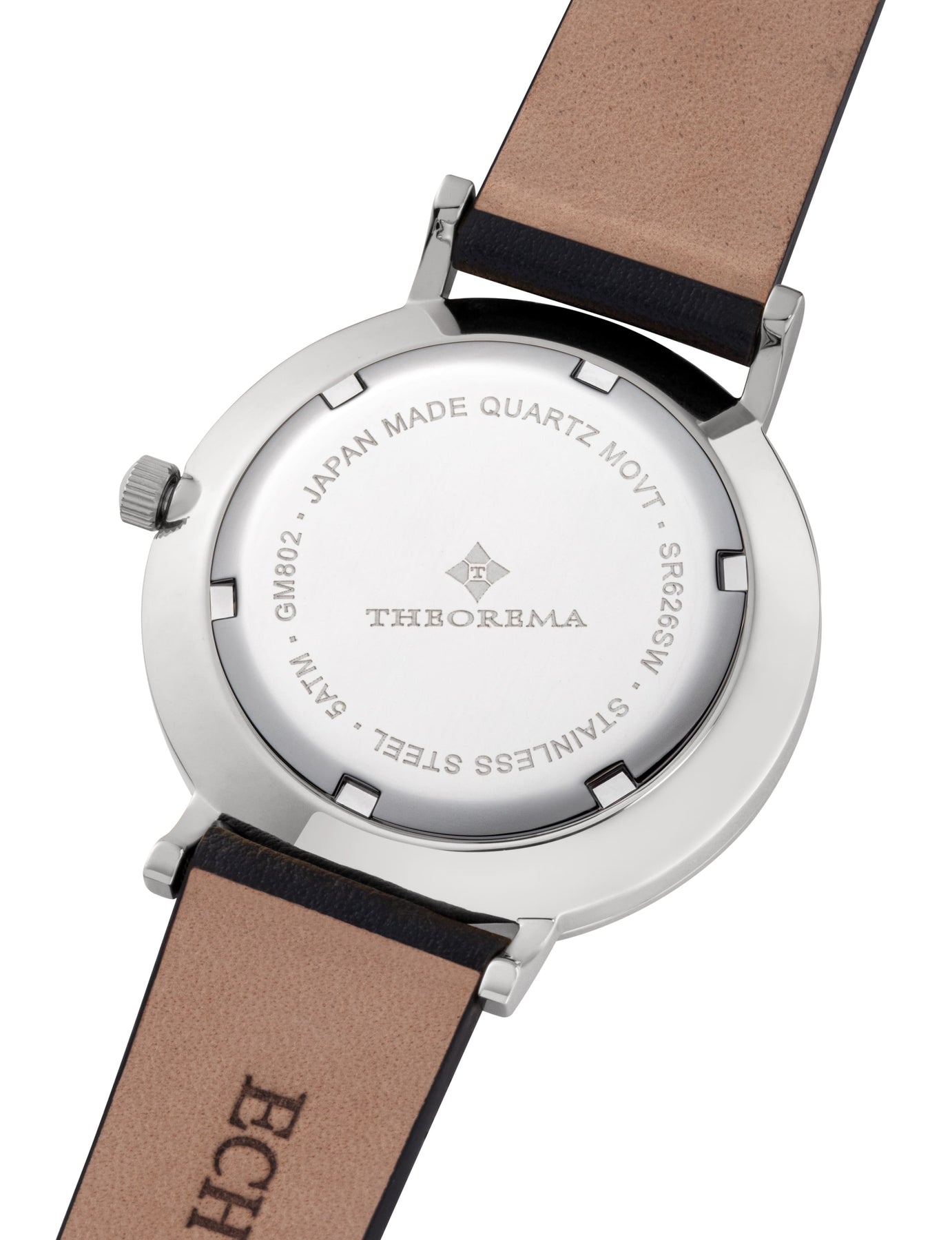 Quartz Luminara Theorema - GM-807-1 | Silver |