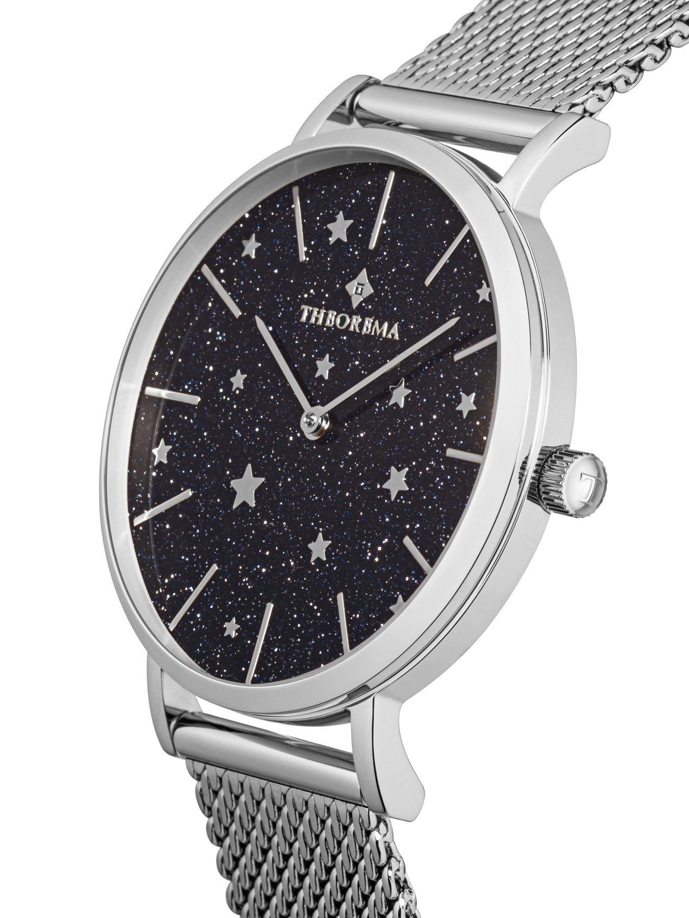 Quartz Luminara Theorema - GM-807-4 | Silver |