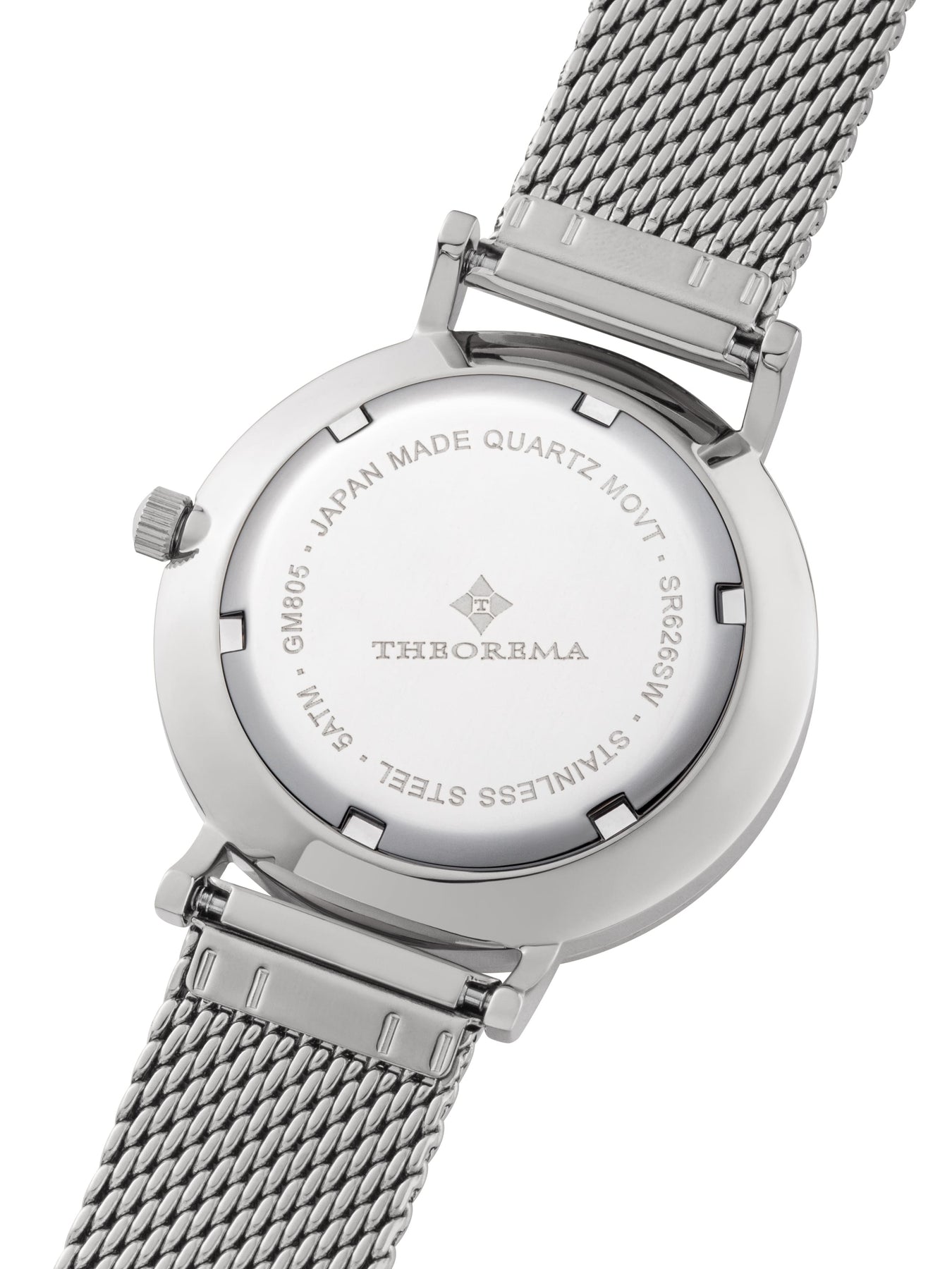 Quartz Luminara Theorema - GM-807-4 | Silver |