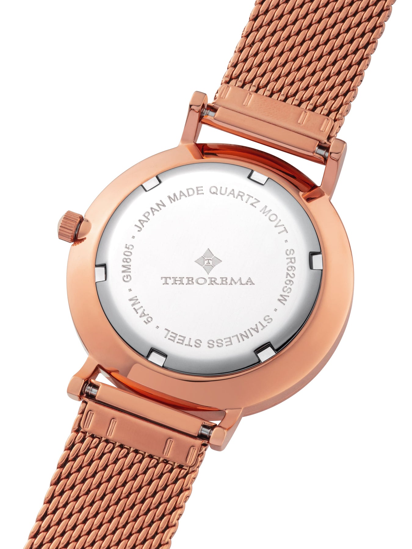 Quartz Luminara Theorema - GM-807-6 | Rose |