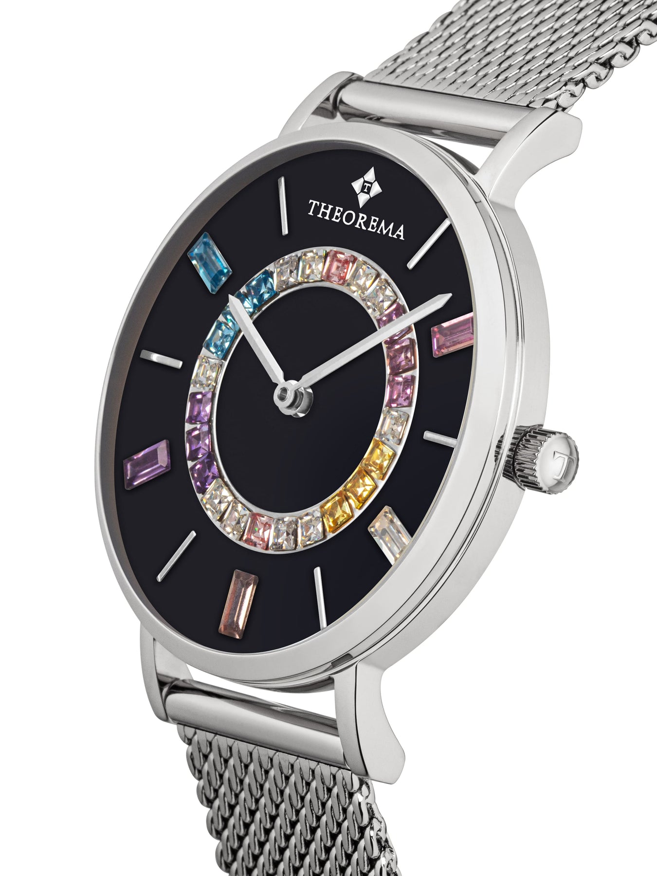 Quartz Diamora Theorema - GM-809-4 | Silver |