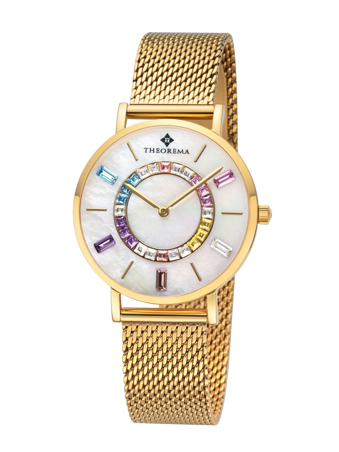 Quartz Diamora Theorema - GM-809-5 | Gold |