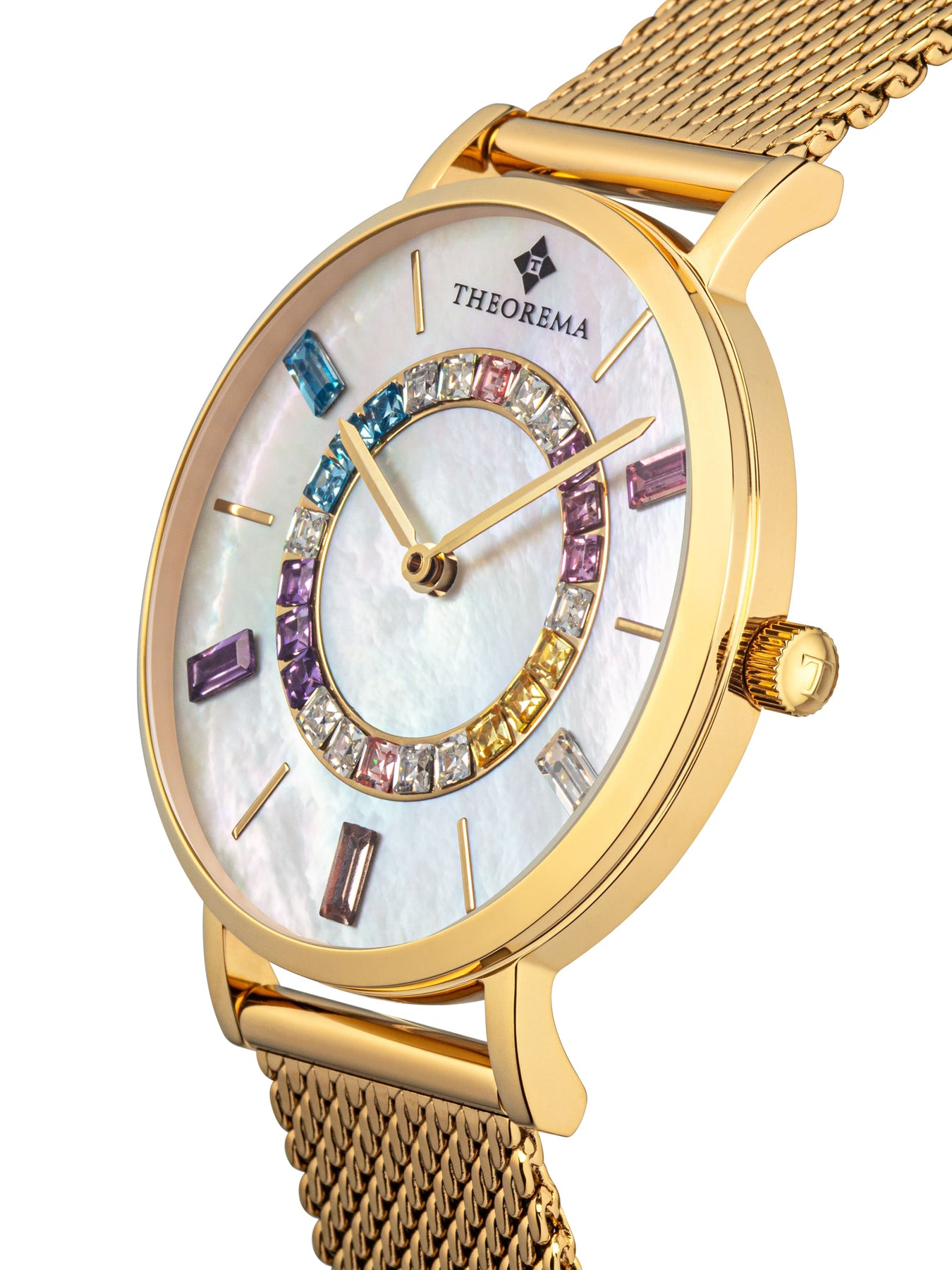 Quartz Diamora Theorema - GM-809-5 | Gold |