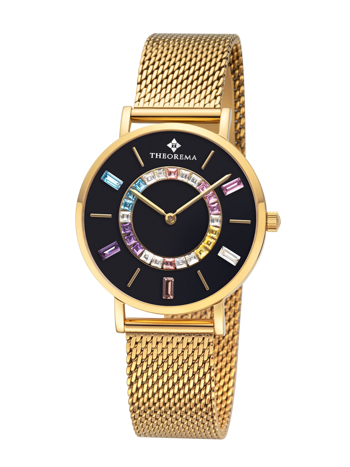 Quartz Diamora Theorema - GM-809-6 | Gold |