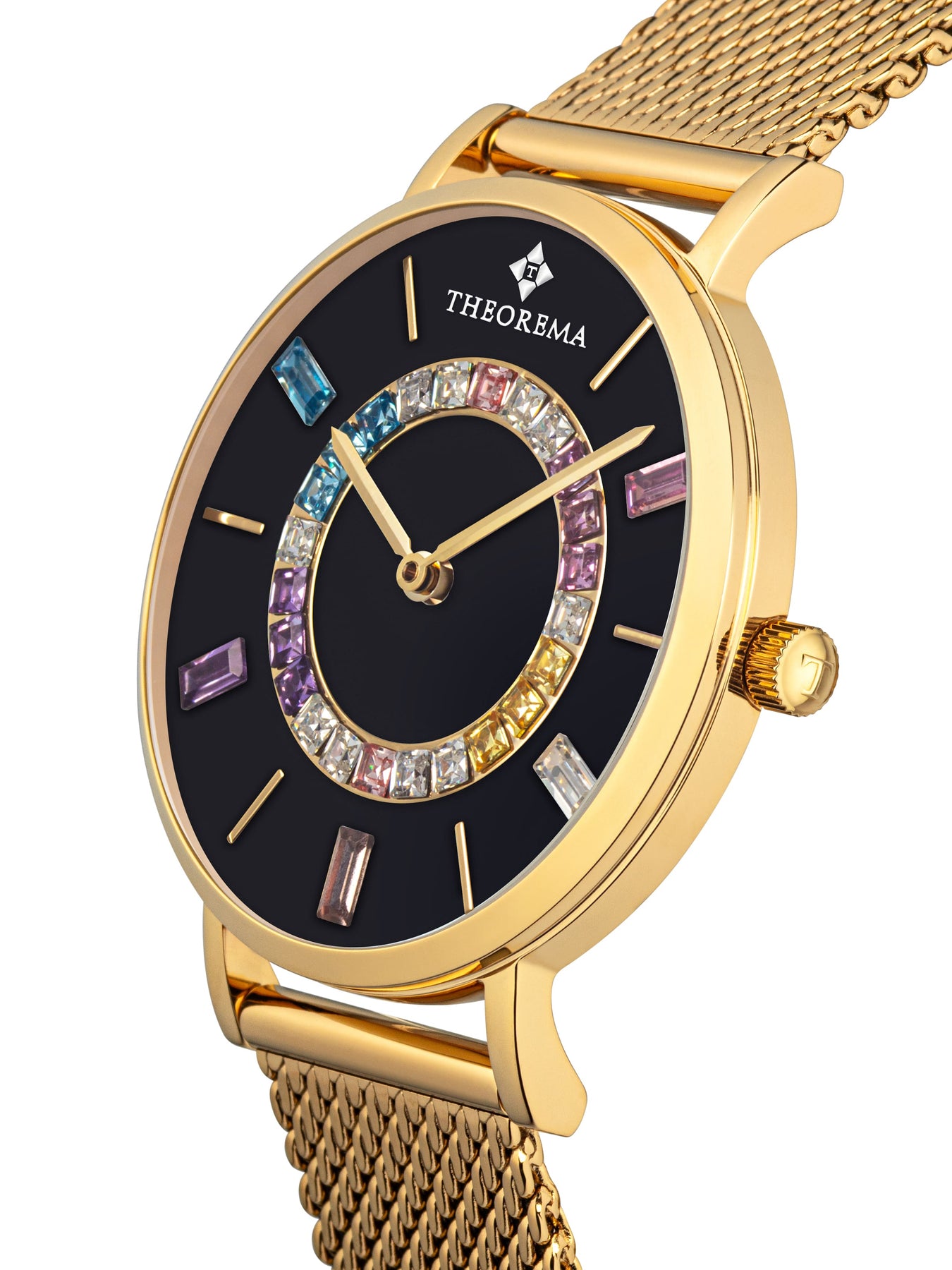 Quartz Diamora Theorema - GM-809-6 | Gold |