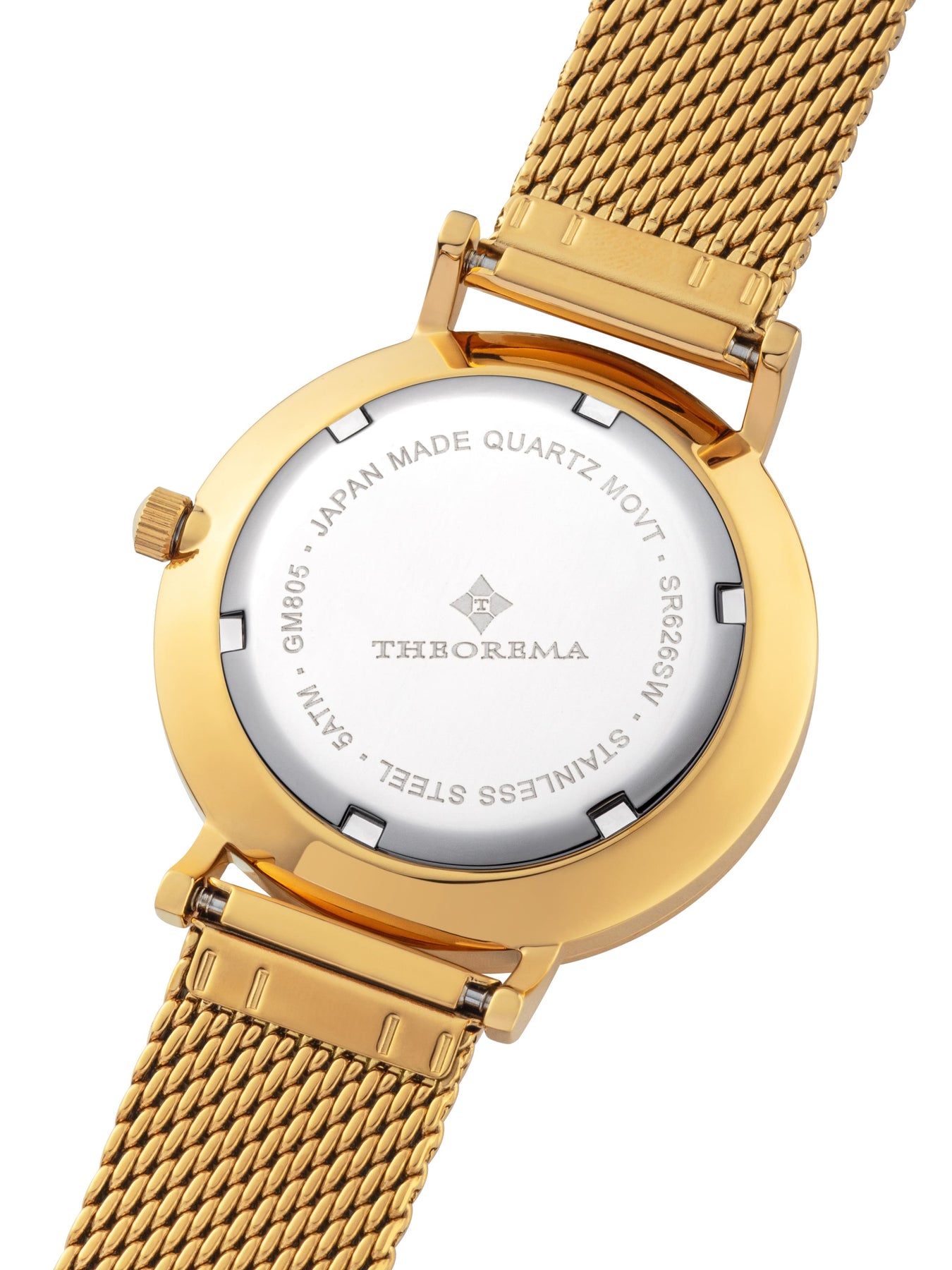 Quartz Diamora Theorema - GM-809-6 | Gold |