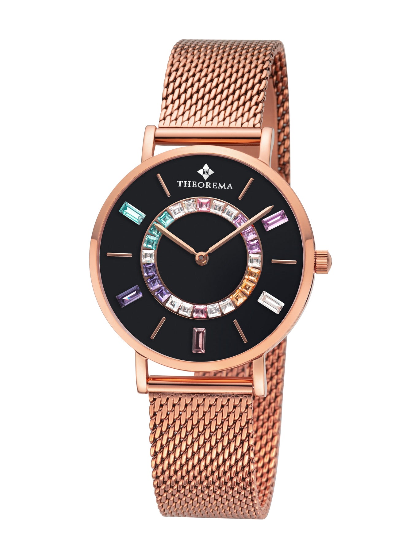 Quartz Diamora Theorema - GM-809-7 | Rose |