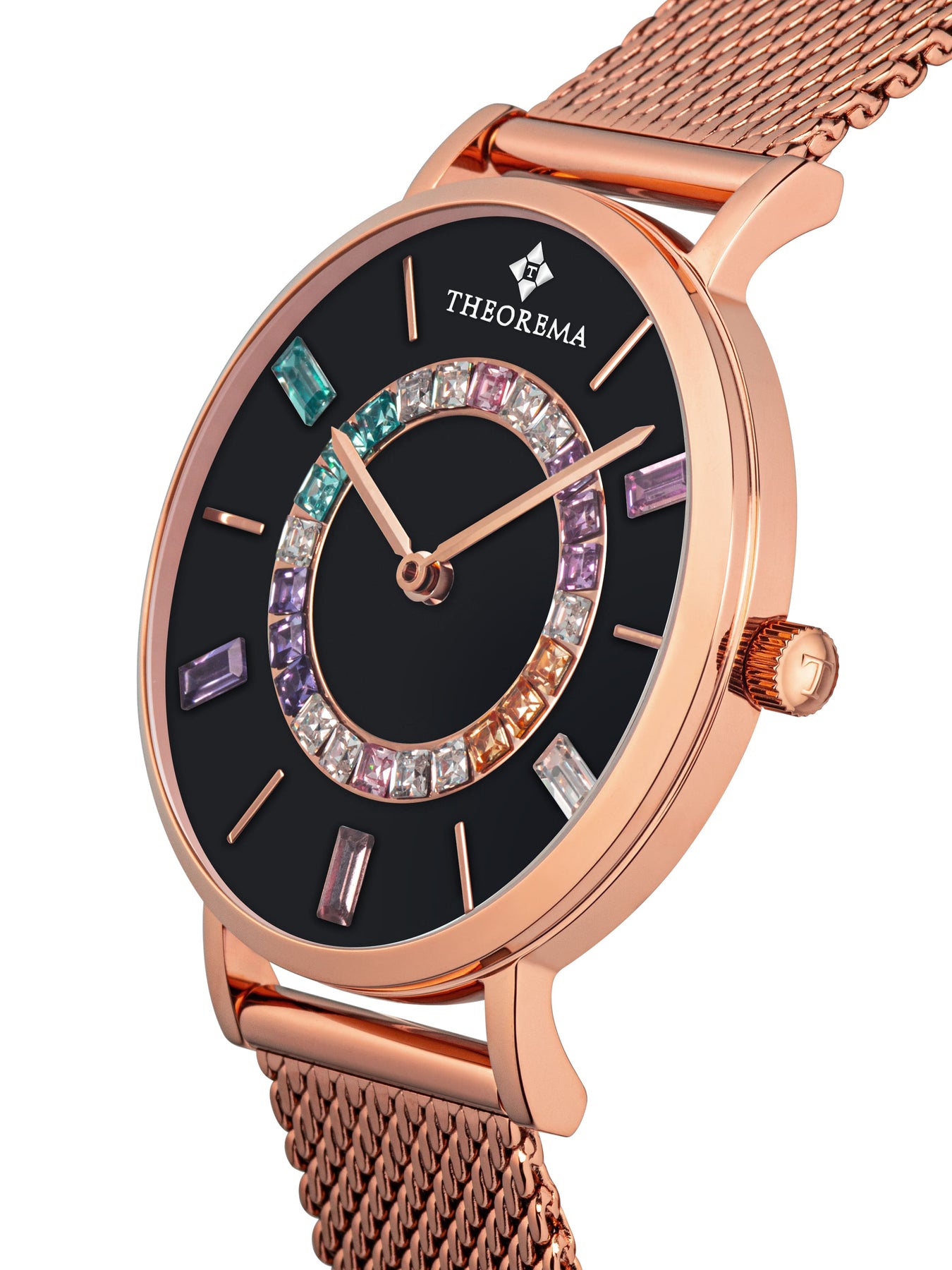 Quartz Diamora Theorema - GM-809-7 | Rose |