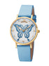Quartz Mariposa Theorema - GM-810-3 | Blue |
