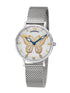 Quartz Mariposa Theorema - GM-810-6 | Silver |