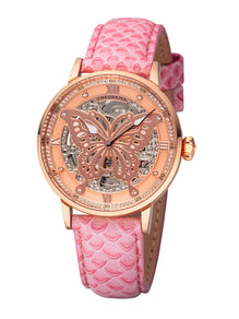 Madame Butterfly Theorema - GM-123-4 | Made in Germany with 82 Swarovski
