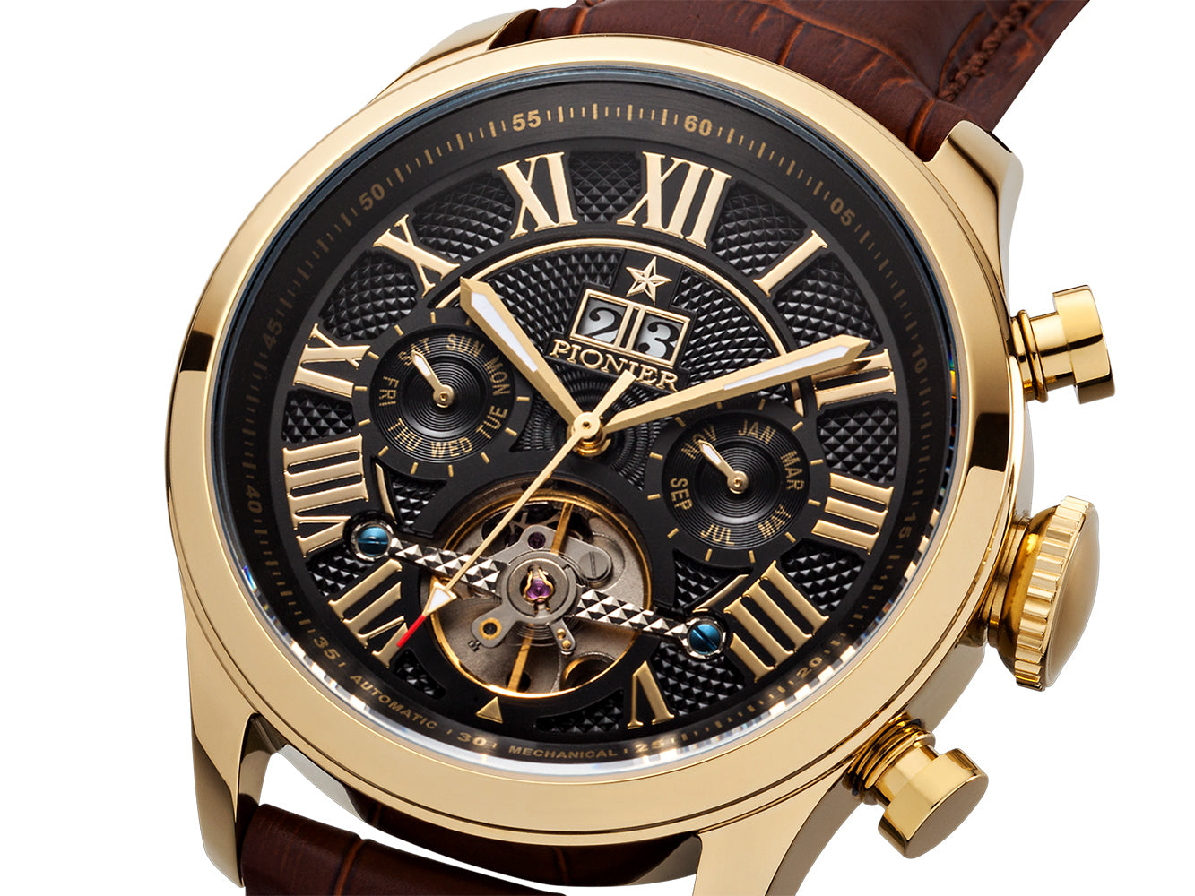 Havana Pionier P-7001-3 Automatike me kalendar