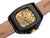 St. Petersburg Theorema | Black | GM-121-6 Made in Germany Watch