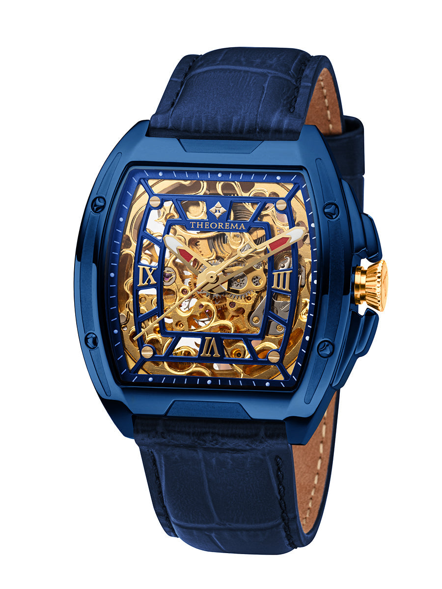 St. Petersburg Theorema | Blue | GM-121-2 Made in Germany Watch