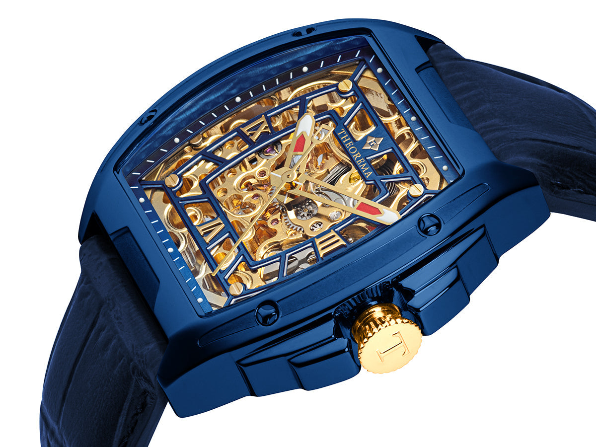 St. Petersburg Theorema | Blue | GM-121-2 Made in Germany Watch