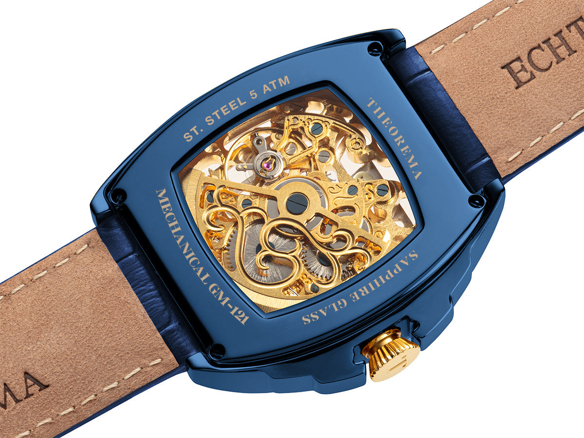 St. Petersburg Theorema | Blue | GM-121-2 Made in Germany Watch