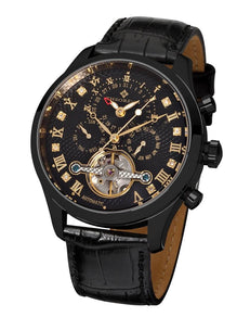 Damascus Theorema T3008-4 | Automatike me kalendar dhe diamante